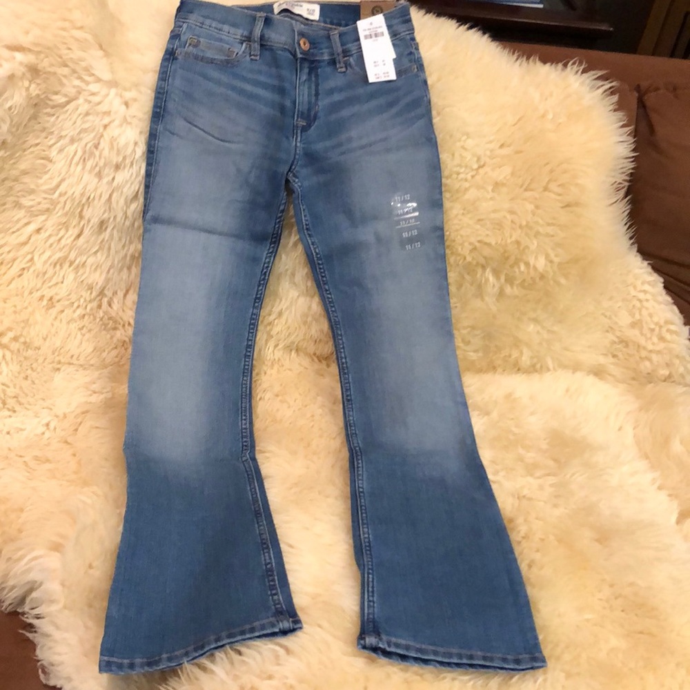 Abercrombie & Fitch Girls Bootcut Jeans